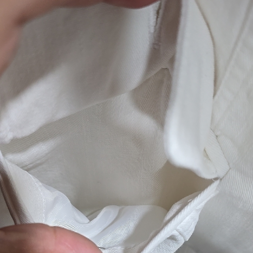 White Button-Up Jacket - Picture 6 of 11